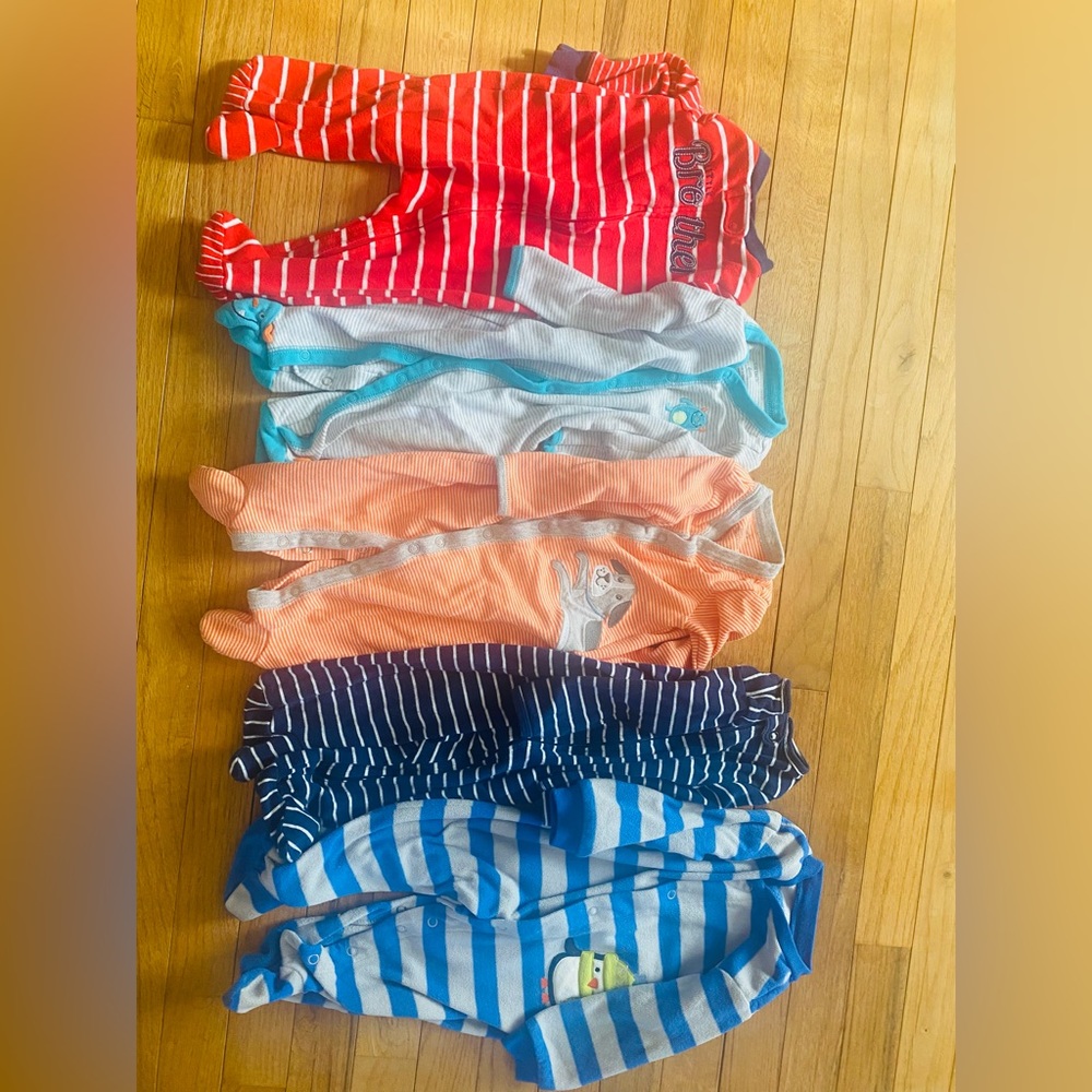6 month pajamas